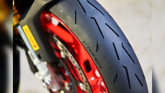 Imagem ilustrativa da notícia Pirelli possui um novo pneu esportivo para
motocicletas