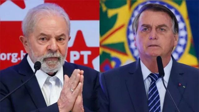 Imagem ilustrativa da notícia Datafolha: Lula tem 49%, Bolsonaro 44% e indecisos 2%