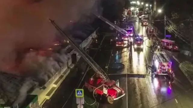 Imagem ilustrativa da notícia Incêndio em boate deixa 15 mortos e 5 feridos na Rússia 