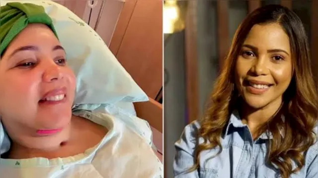 Imagem ilustrativa da notícia Cantora Amanda Wanessa tem alta após quase 2 anos internada