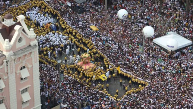 Imagem ilustrativa da notícia Círio reuniu mais de 2,5 milhões de pessoas neste domingo