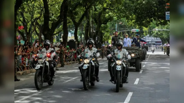 Imagem ilustrativa da notícia Desfile Militar em Belém: veja como está o trânsito!