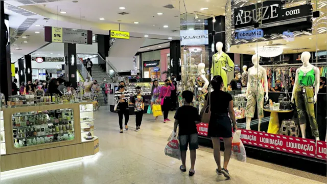 Imagem ilustrativa da notícia Shoppings devem abrir 90 mil vagas temporárias