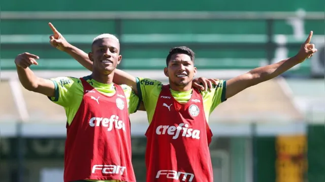 Imagem ilustrativa da notícia Arsenal fará oferta por destaque do Palmeiras