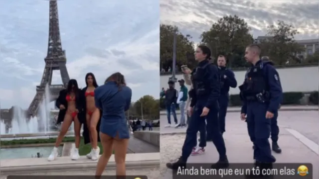 Imagem ilustrativa da notícia Brasileiras são barradas por fazer fotos de biquíni em Paris