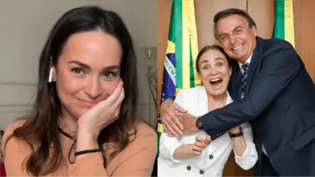 Imagem ilustrativa da notícia Filha de Regina Duarte enfrenta a mãe e torce por Lula