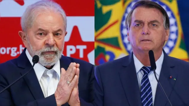 Imagem ilustrativa da notícia Lula vira sobre Bolsonaro e eleições vão para 2º turno