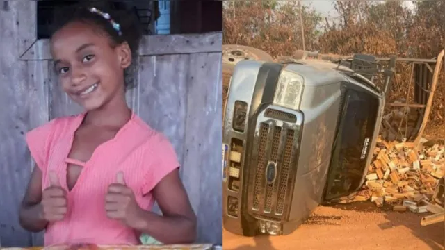 Imagem ilustrativa da notícia Caminhão com tijolos tomba e mata criança de 10 anos no Pará