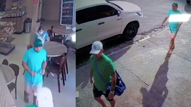 Imagem ilustrativa da notícia Ladrões roubam cordão de R$ 4 mil de cliente em padaria
