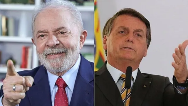 Imagem ilustrativa da notícia Ipec: Lula vai de 47% para 48% e Bolsonaro estaciona em 31%