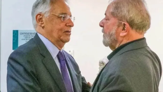 Imagem ilustrativa da notícia Fernando Henrique Cardoso declara voto em Lula no 2º
turno