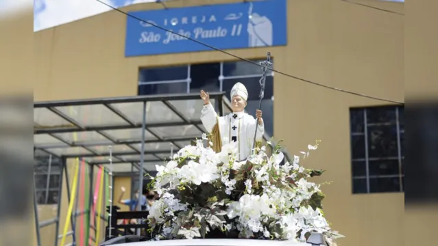 Imagem ilustrativa da notícia Comunidade Caju realiza Festividade de São
João Paulo II