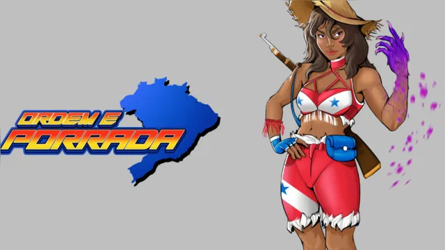 Imagem ilustrativa da notícia Bandeira do Pará vira lutadora de videogame. Confira!