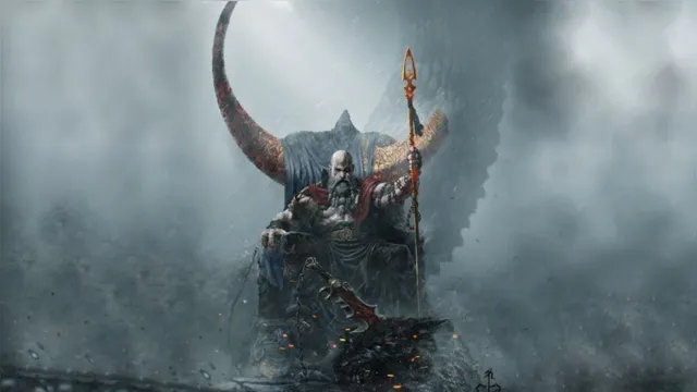Imagem ilustrativa da notícia God of War Ragnarök recebe trailer de lançamento; Assista
