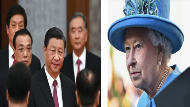 Imagem ilustrativa da notícia Reino Unido barra delegação da China no velório da rainha