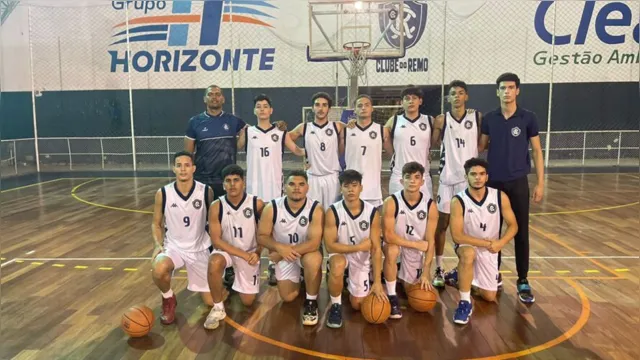 Imagem ilustrativa da notícia Clube do Remo vence Paysandu no basquete sub-17