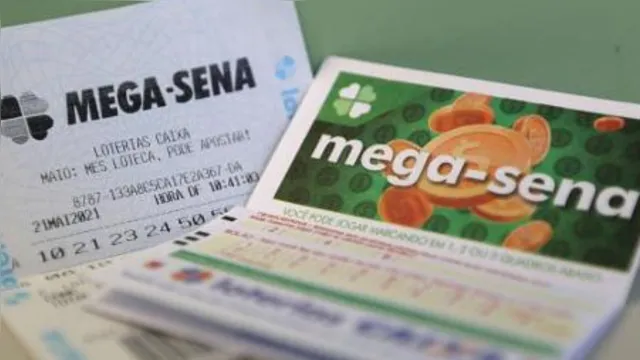 Imagem ilustrativa da notícia Confira o resultado da Mega-Sena; prêmio é de R$ 10 milhões