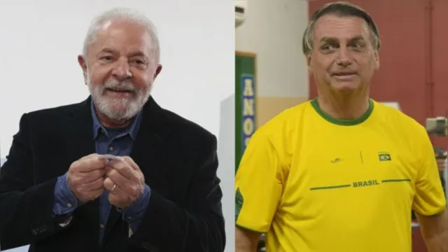 Imagem ilustrativa da notícia IPEC : Lula com 51% e Bolsonaro com 43% no segundo turno