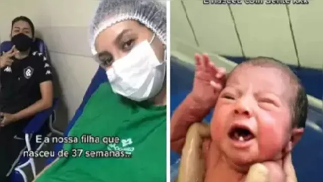 Imagem ilustrativa da notícia Caso raro: bebê nasce com dentes em hospital de Ananindeua 