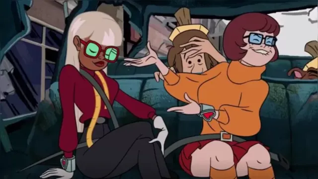 Imagem ilustrativa da notícia Filme de 'Scooby Doo' mostra Velma lésbica pela primeira vez