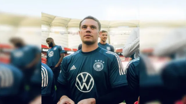 Imagem ilustrativa da notícia Vídeo: Alemanha quer Neuer voando após vexame de 2018