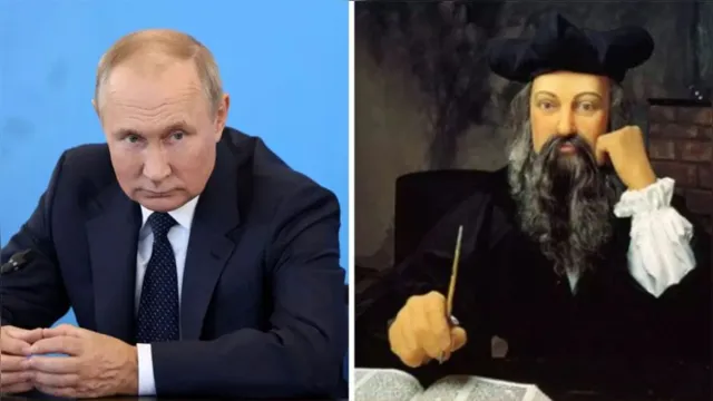 Imagem ilustrativa da notícia Previsão de Nostradamus volta a tona após ameaças de Putin