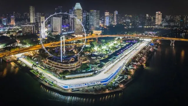 Imagem ilustrativa da notícia GP de Singapura: BAND/RBATV exibem a 17ª etapa de Fórmula 1