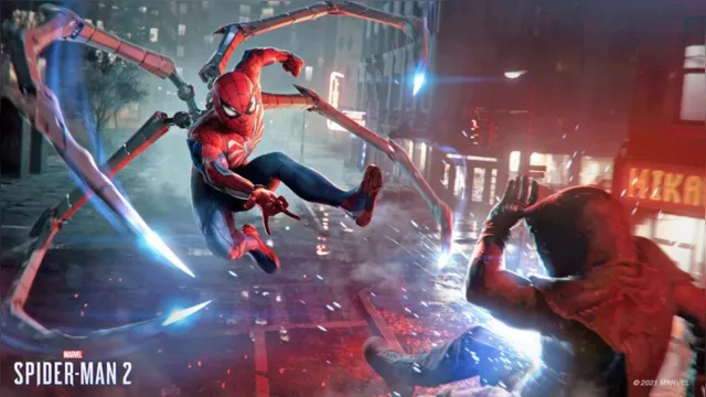 Imagem ilustrativa da notícia Insomniac afirma que Spider-Man 2 ainda será lançado em 2023