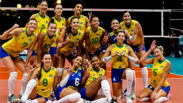 Imagem ilustrativa da notícia Brasil enfrenta a Itália na semifinal do mundial de vôlei