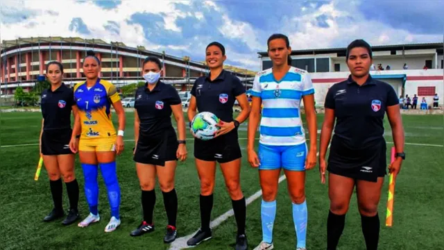 Imagem ilustrativa da notícia FPF divulga tabela  do Campeonato Paraense feminino 2022