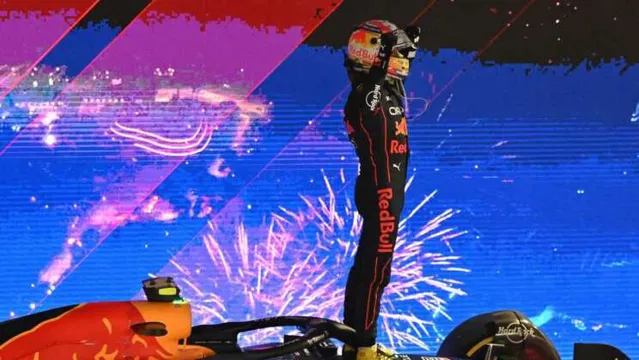 Imagem ilustrativa da notícia F1: Pérez vence GP de Cingapura e adia título de Verstappen