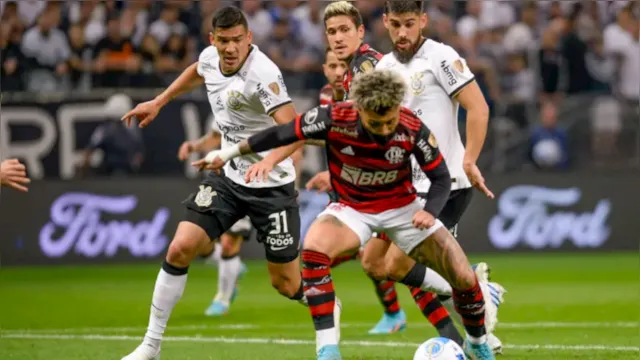 Imagem ilustrativa da notícia Corinthians e Flamengo se encaram em 1º jogo da final da CB