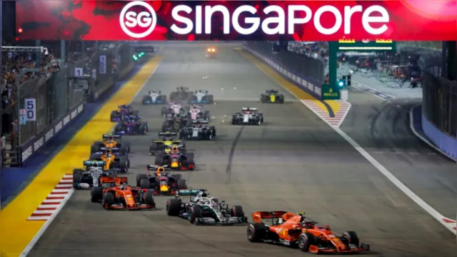 Imagem ilustrativa da notícia Fórmula 1 ao vivo no DOL: assista ao GP de Singapura