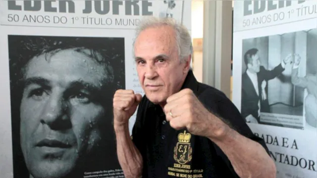 Imagem ilustrativa da notícia Ex-pugilista Éder Jofre morre aos 86 anos em São Paulo 