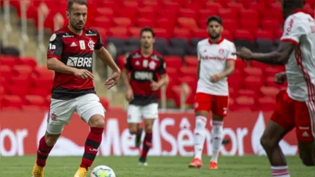 Imagem ilustrativa da notícia Série A: com time titular, Flamengo encara vice-líder Inter