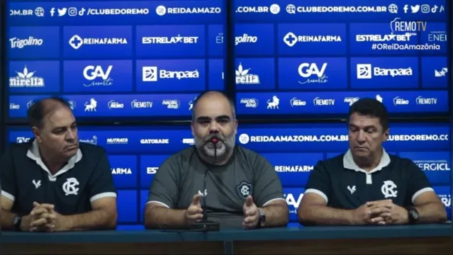 Imagem ilustrativa da notícia Clube do Remo prevê nova comissão técnica até fim de outubro