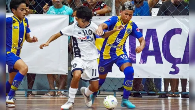 Imagem ilustrativa da notícia Remo dá adeus à Taça Brasil de Futsal em campanha honrosa