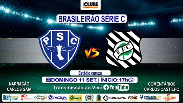 Imagem ilustrativa da notícia Tem Jogo no DOL: Paysandu 1 x 0  Figueirense; ouça aqui!