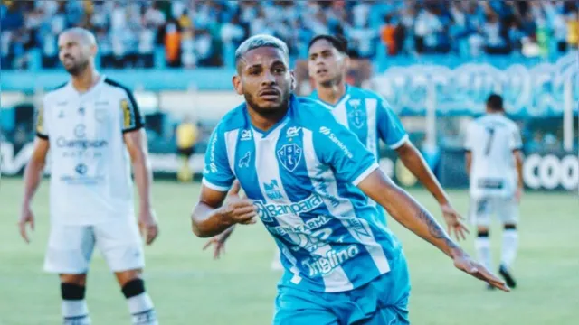 Imagem ilustrativa da notícia Paysandu reage, vence o Figueirense e segue vivo na Série C