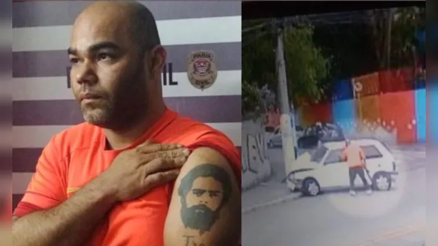 Imagem ilustrativa da notícia Vídeo: homem atira com fuzil e mata ex-mulher e filho em SP