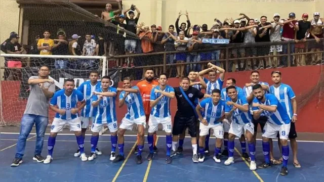 Imagem ilustrativa da notícia Paysandu vence o Remo em clássico pelo Parazão de Futsal