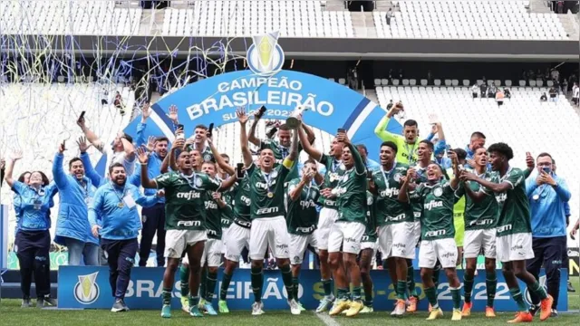 Imagem ilustrativa da notícia Palmeiras vence Corinthians e conquista o Brasileiro sub-20