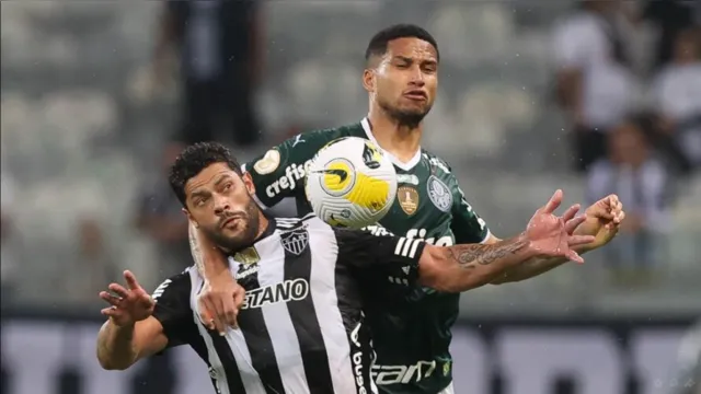 Imagem ilustrativa da notícia Mesmo cheio de desfalques, Palmeiras vence Atlético em BH