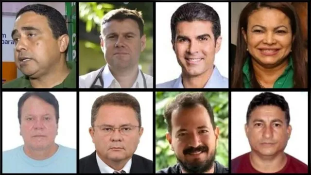 Imagem ilustrativa da notícia Veja agenda dos candidatos ao Governo do Pará nesta sexta