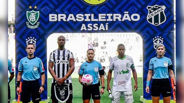 Imagem ilustrativa da notícia América-MG vence e deixa Ceará-CE na beira do Z4