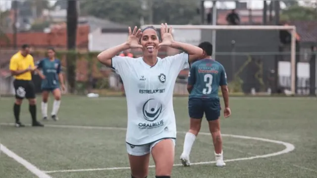 Imagem ilustrativa da notícia Clube do Remo aplica nova goleada no Futebol Feminino