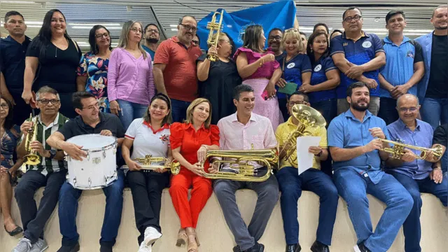 Imagem ilustrativa da notícia Governo do Pará entrega kits musicais a 48 escolas públicas