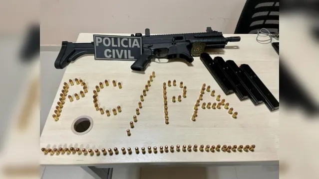 Imagem ilustrativa da notícia Pará: Colombiano e comparsa são presos com armamento pesado