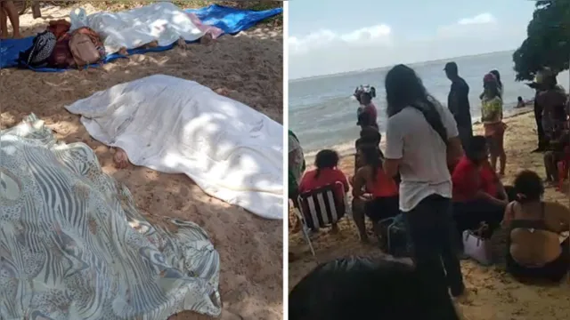 Imagem ilustrativa da notícia Vídeo: Corpos das vítimas são transportados para o Marajó