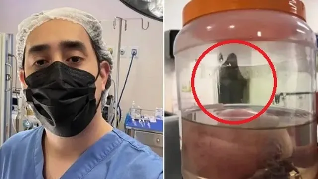 Imagem ilustrativa da notícia Médico flagra "fantasma da morte" após cirurgia. Veja!